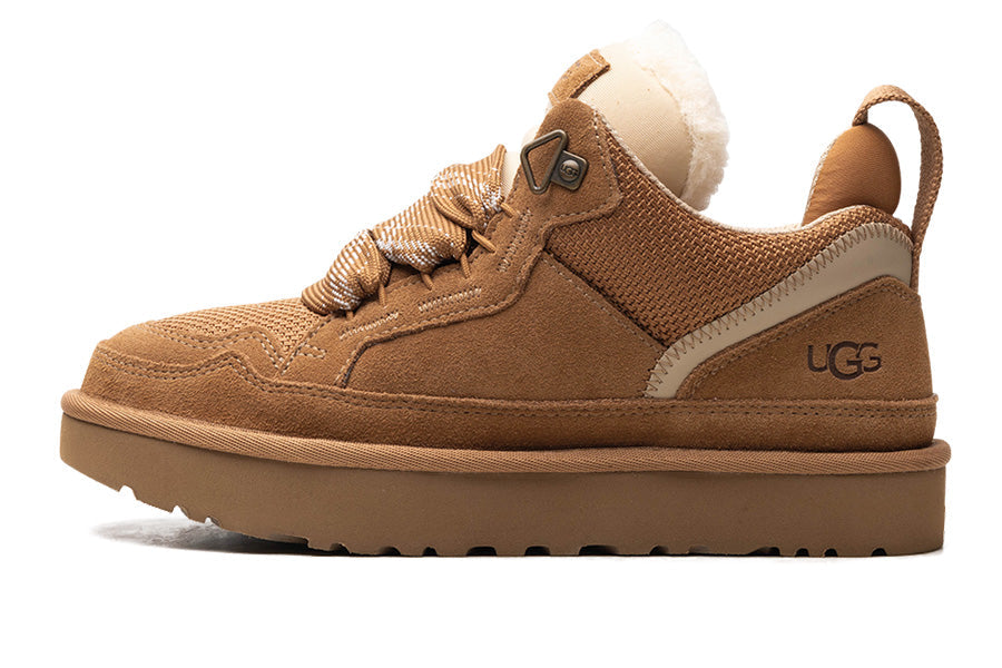 UGG Lowmel: der Wildleder-Sneaker mit Plateausohle