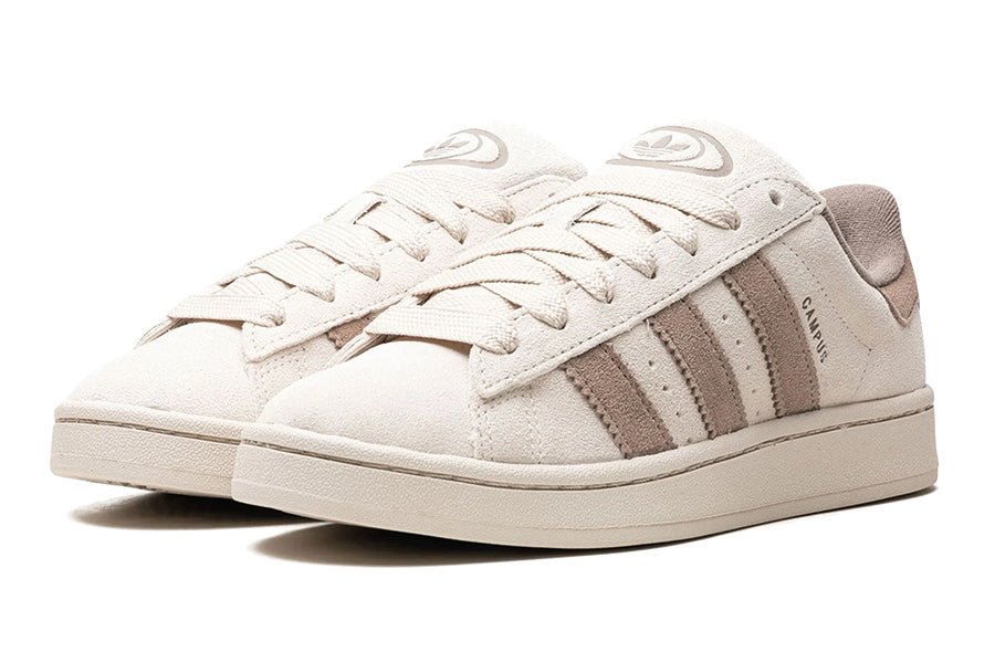 Adidas-Campus 00s Chalk White Brown-StoreGoods