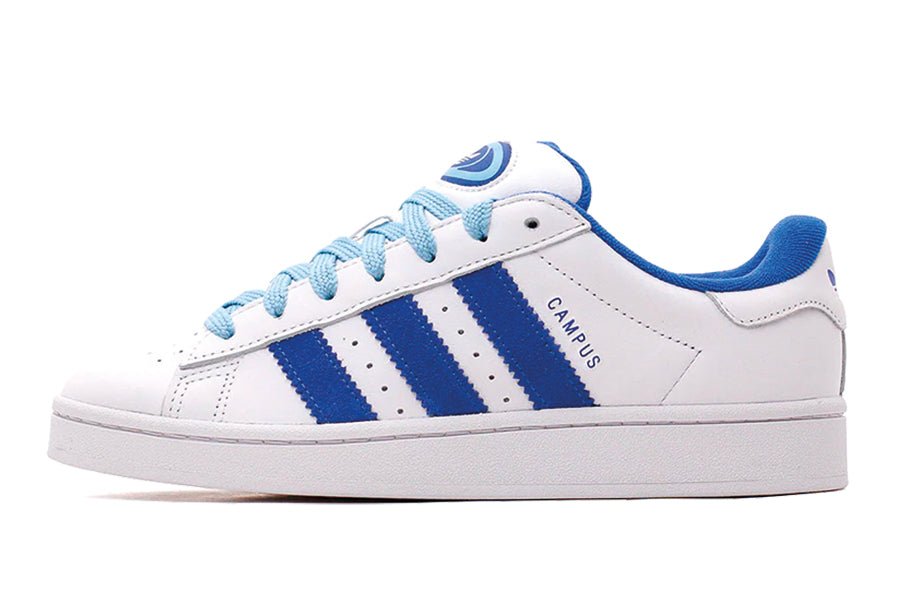 Adidas-Campus 00s Cloud White Bright Blue-StoreGoods