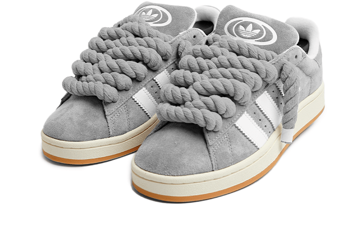 Adidas-Campus 00s Grey White Rope Grey-StoreGoods