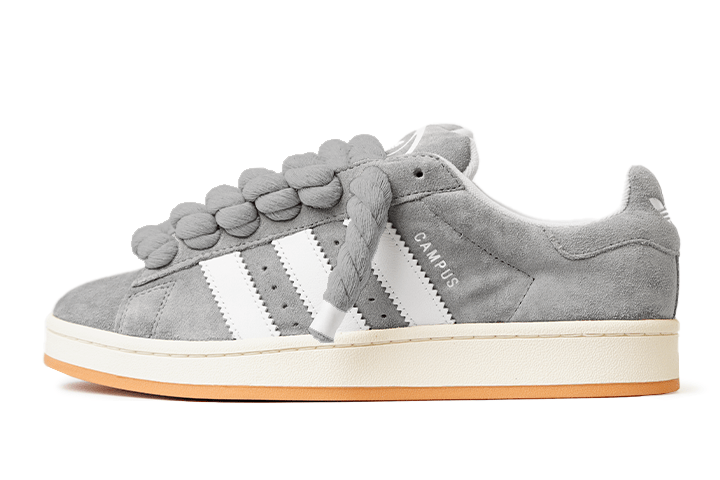 Adidas-Campus 00s Grey White Rope Grey-StoreGoods