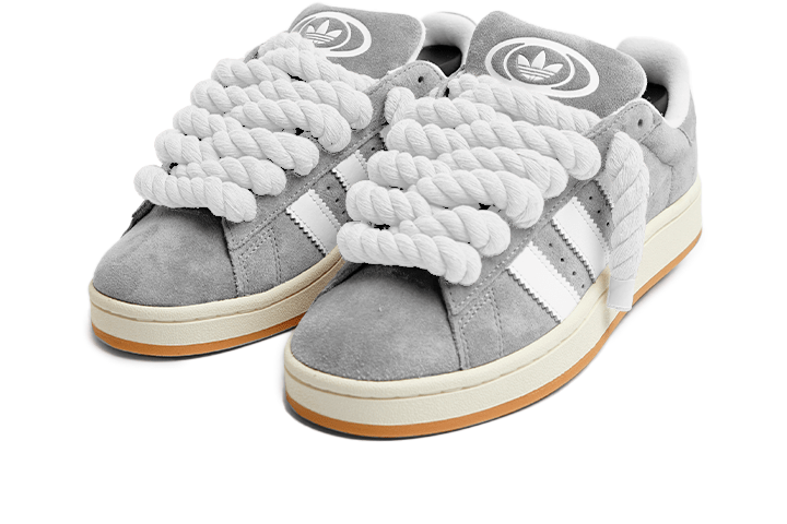 Adidas-Campus 00s Grey White Rope White-StoreGoods