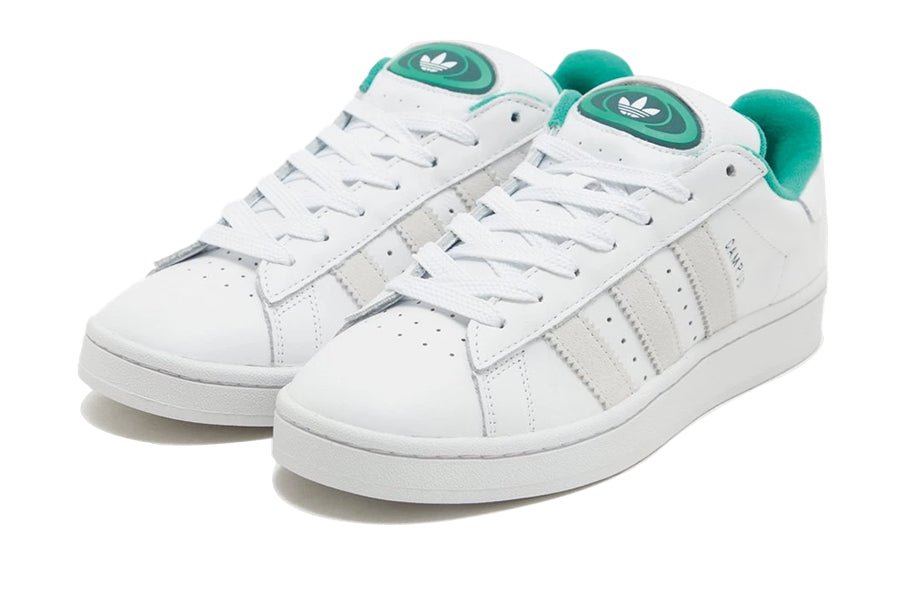 Adidas-Campus 00s White Green-StoreGoods