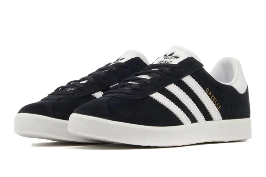 Adidas-Gazelle 85 Core Black Cloud White-StoreGoods