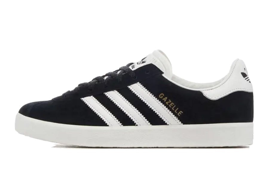 Adidas-Gazelle 85 Core Black Cloud White-StoreGoods