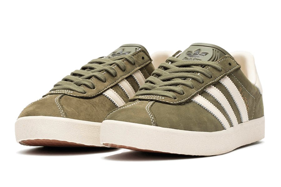 Adidas-Gazelle 85 Olive Strata-StoreGoods