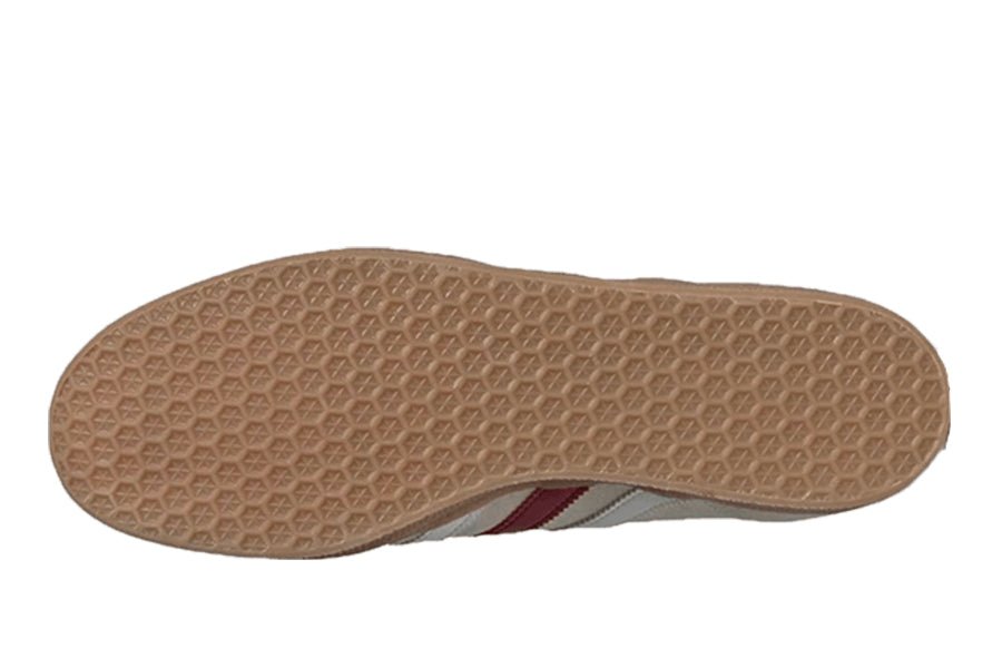 Adidas-Gazelle Aluminum Collegiate Burgundy-StoreGoods