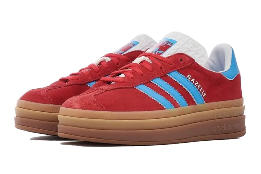 Adidas-Gazelle Bold Active Pink Blue Burst-StoreGoods
