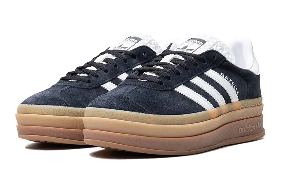 Adidas-Gazelle Bold Core Black Cloud White-StoreGoods