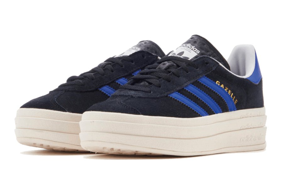 Adidas-Gazelle Bold Core Black Lucid Blue-StoreGoods