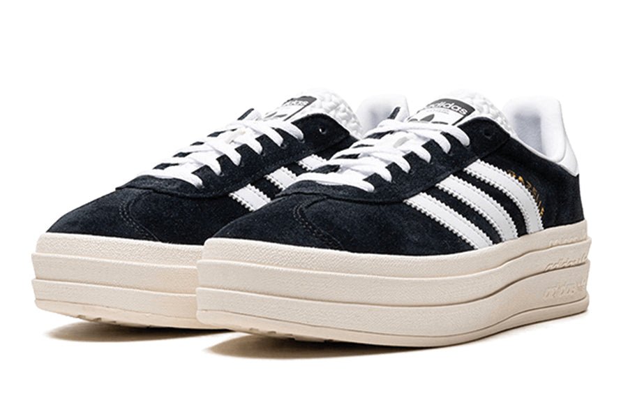 Adidas-Gazelle Bold Core Black White-StoreGoods