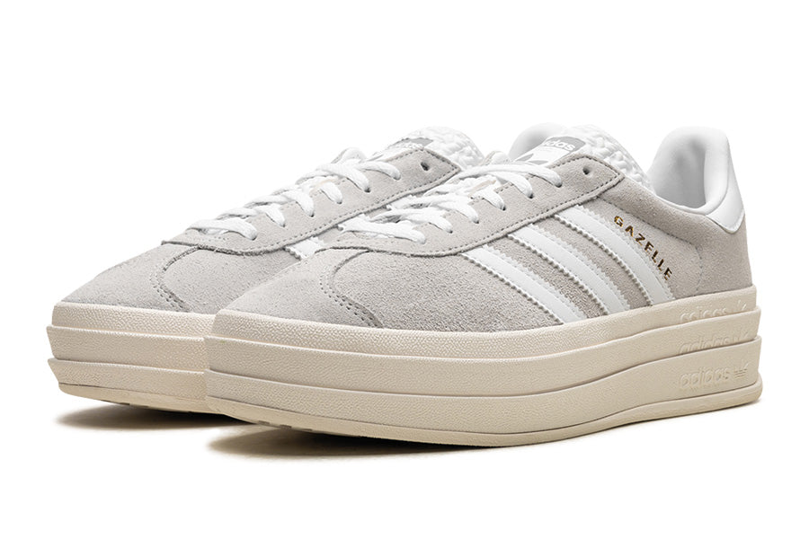 Adidas-Gazelle Bold Grey White-StoreGoods
