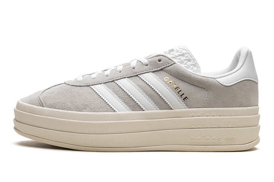 Adidas-Gazelle Bold Grey White-StoreGoods