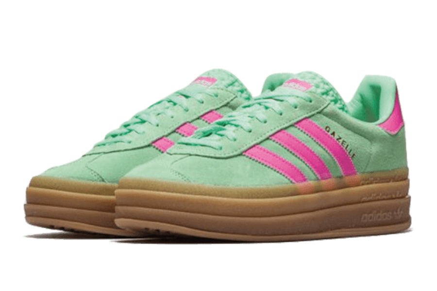 Adidas-Gazelle Bold Pulse Mint Pink-StoreGoods
