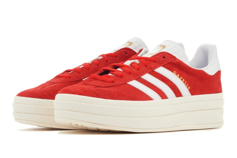 Adidas-Gazelle Bold Red Cloud White-StoreGoods