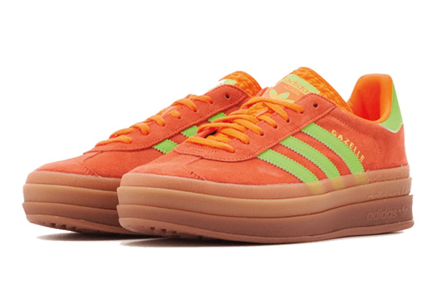 Adidas-Gazelle Bold Solar Orange Solar Green-StoreGoods