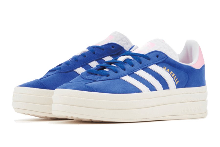 Adidas-Gazelle Bold True Pink Semi Lucid Blue-StoreGoods