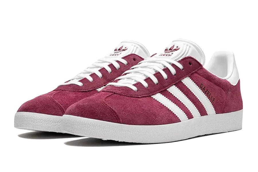 Adidas-Gazelle Collegiate Burgundy-StoreGoods