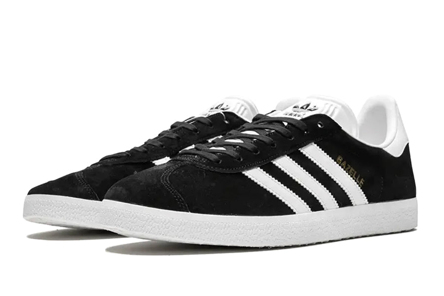 Adidas-Gazelle Core Black Cloud White Gold-StoreGoods