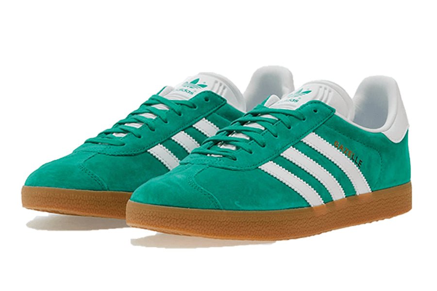 Adidas-Gazelle Court Green Footwear White-StoreGoods