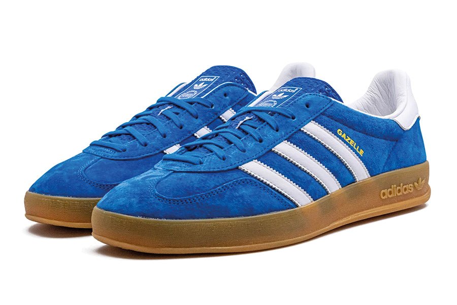 Adidas-Gazelle Indoor Blue Bird Gum-StoreGoods