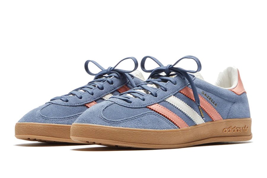 Adidas-Gazelle Indoor Blue Blink Wonder Clay-StoreGoods