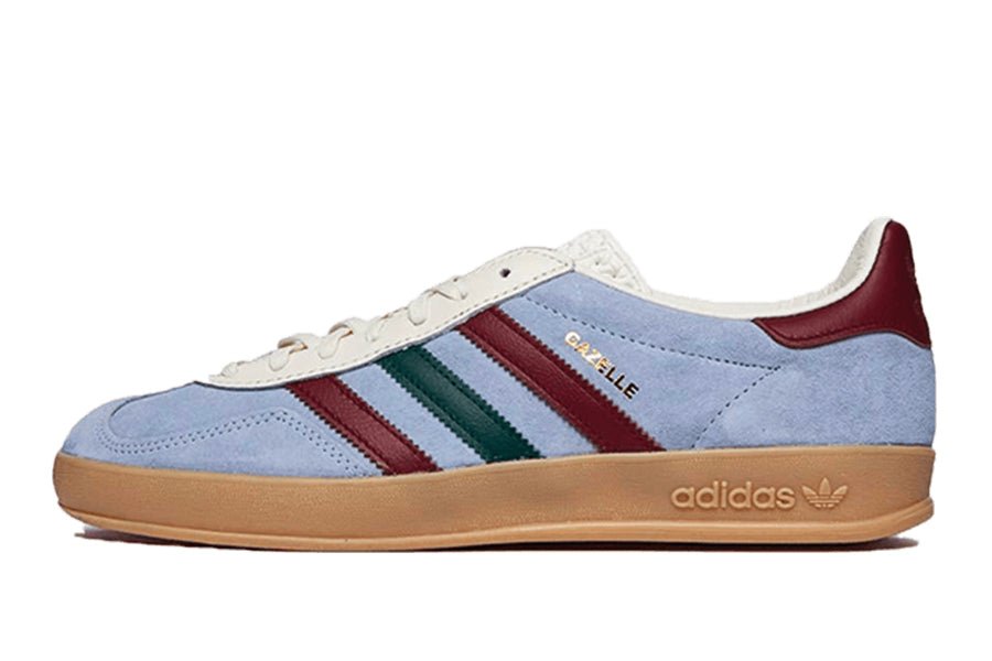 Adidas-Gazelle Indoor Blue Dawn-StoreGoods
