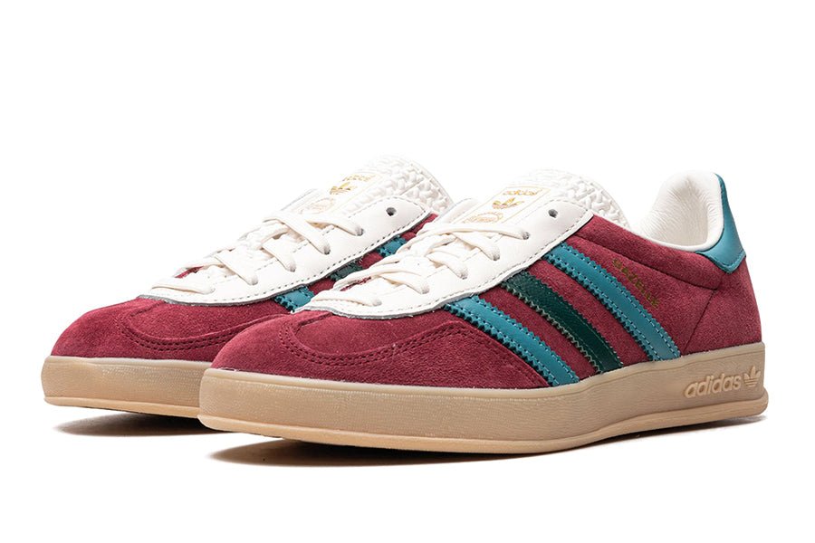 Adidas-Gazelle Indoor Collegiate Burgundy-StoreGoods