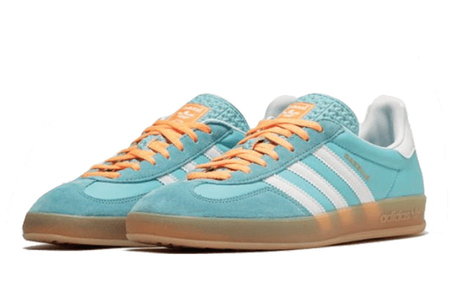 Adidas-Gazelle Indoor Preloved Blue White Gum-StoreGoods