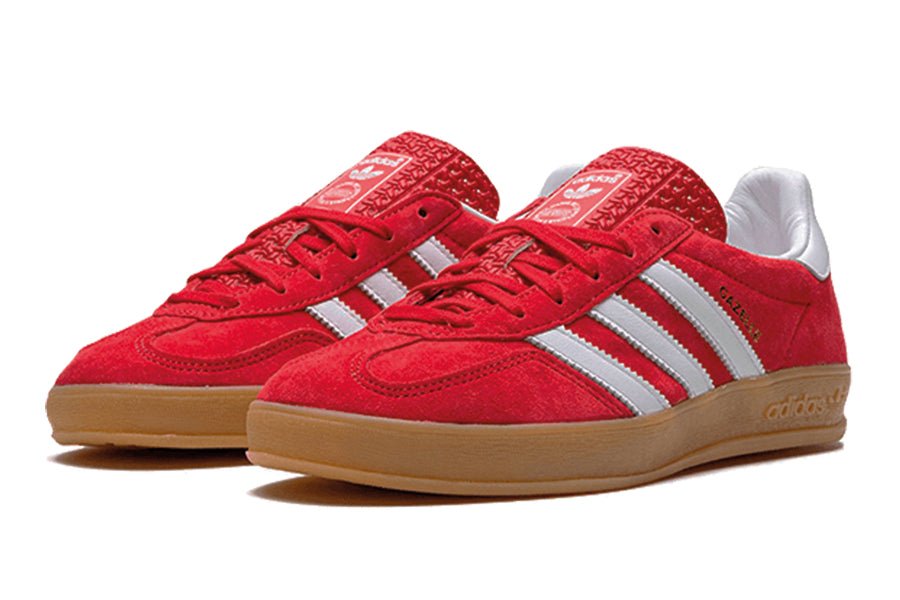 Adidas-Gazelle Indoor Scarlet Cloud White-StoreGoods