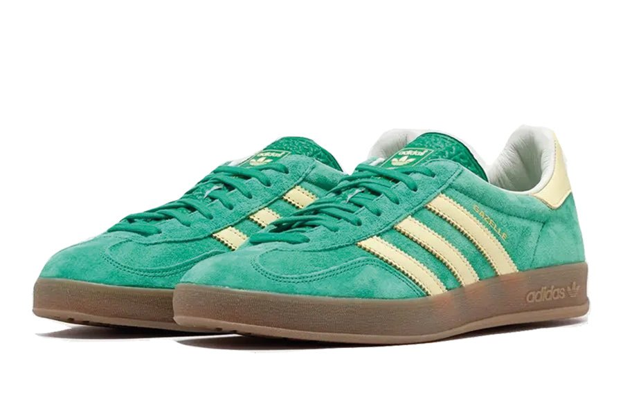 Adidas-Gazelle Indoor Semi Court Green-StoreGoods