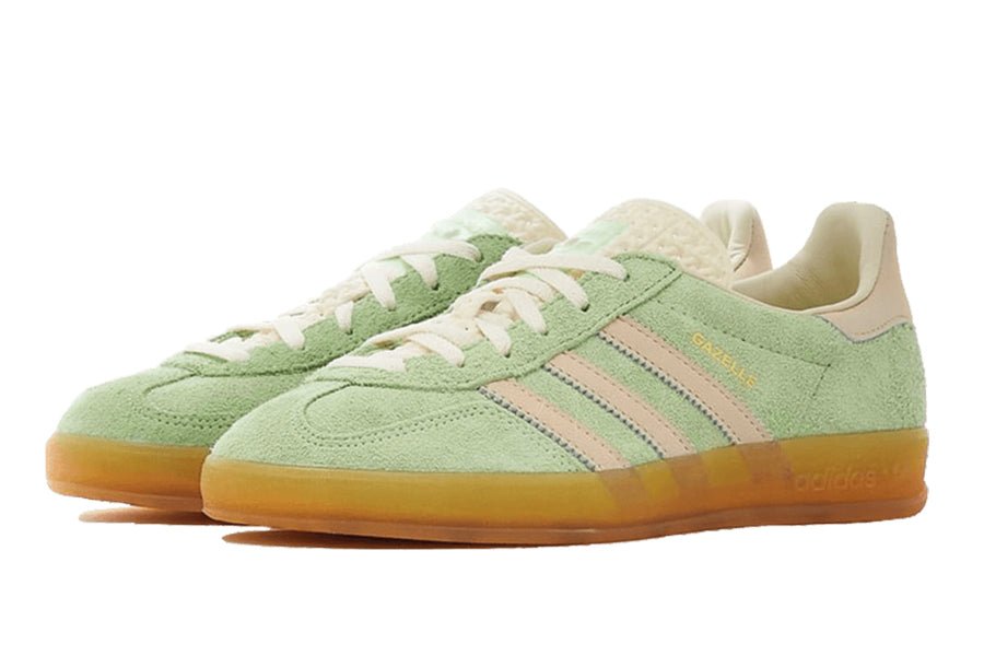 Adidas-Gazelle Indoor Semi Green Spark-StoreGoods