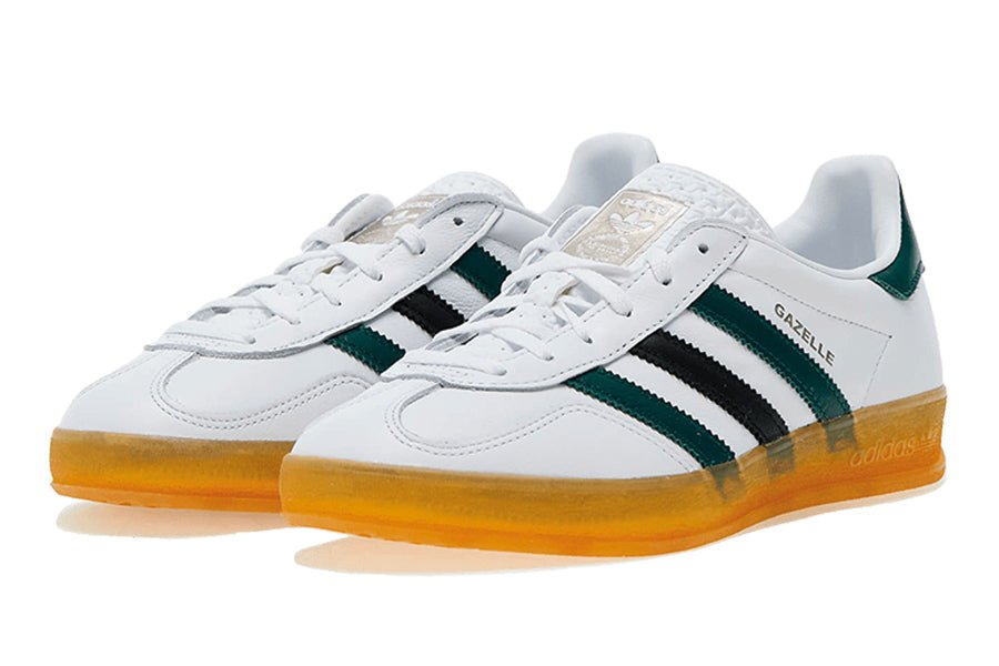 Adidas-Gazelle Indoor White Collegiate Green-StoreGoods