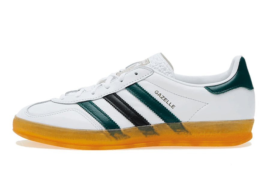 Adidas-Gazelle Indoor White Collegiate Green-StoreGoods