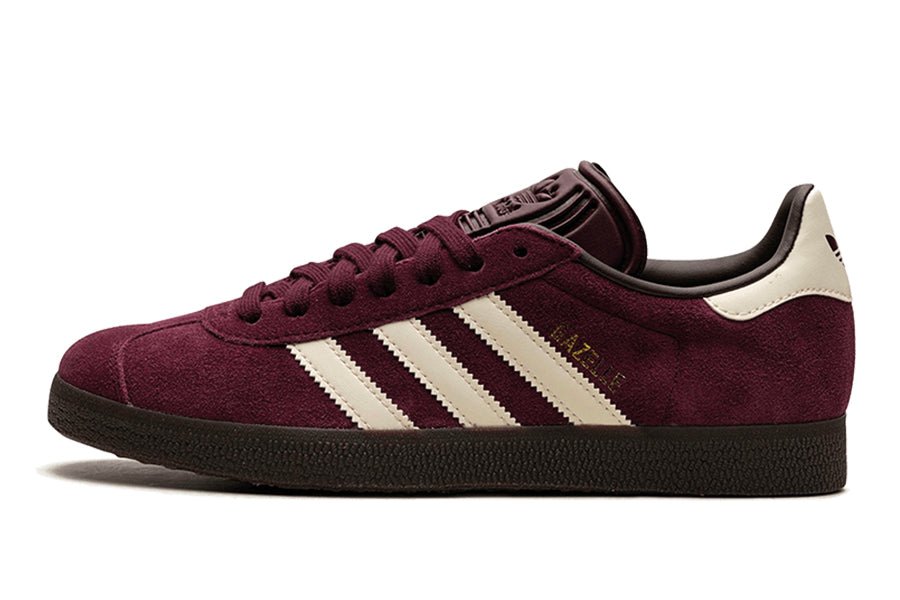 Adidas-Gazelle Maroon Chalk White-StoreGoods