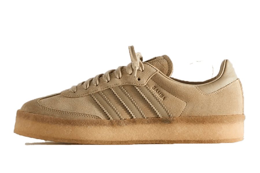 Adidas-Samba 8th Street Clarks Kith Beige-StoreGoods