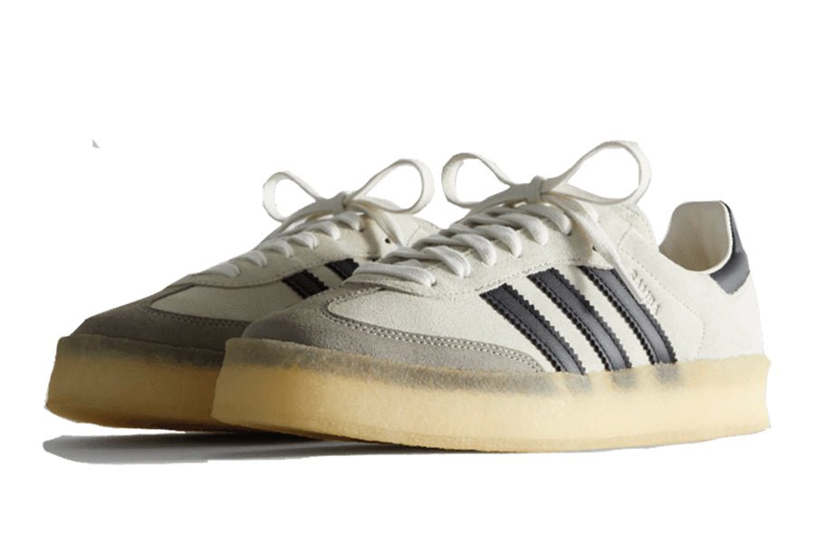 Adidas-Samba 8th Street Clarks Kith Chalk White Core Black-StoreGoods