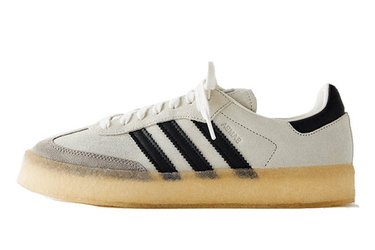 Adidas-Samba 8th Street Clarks Kith Chalk White Core Black-StoreGoods