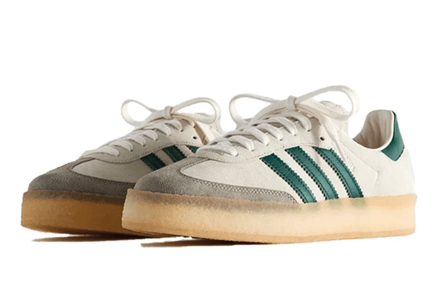 Adidas-Samba 8th Street Clarks Kith Chalk White-StoreGoods