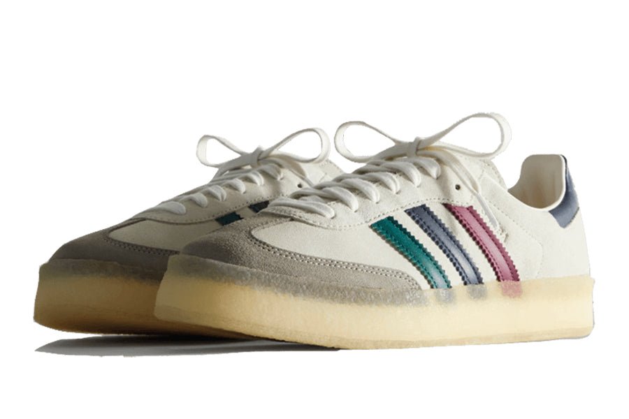 Adidas-Samba 8th Street Clarks Kith Collegiate Green Crimson Navy-StoreGoods