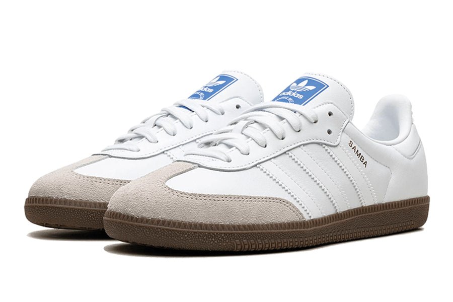 Adidas-Samba Cloud White Blue Gum-StoreGoods