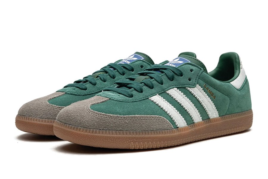 Adidas-Samba Collegiate Green Gum Grey Toe-StoreGoods