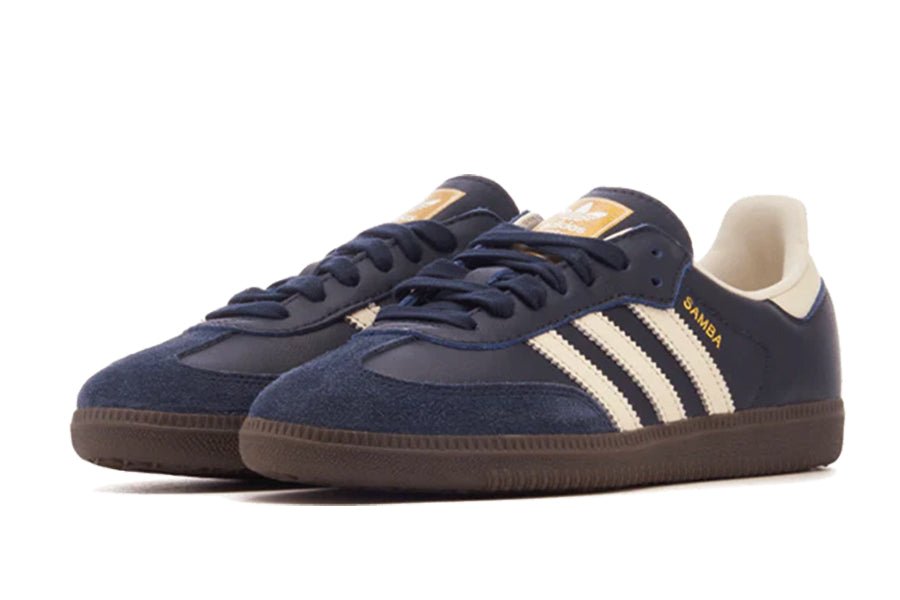 Adidas-Samba Night Navy Cream White Gum-StoreGoods