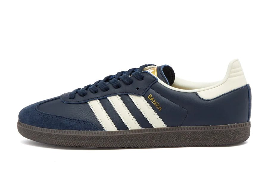 Adidas-Samba Night Navy Cream White Gum-StoreGoods
