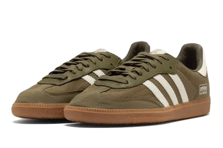 Adidas-Samba OG Focus Olive Gum-StoreGoods