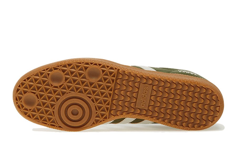 Adidas-Samba OG Focus Olive Gum-StoreGoods