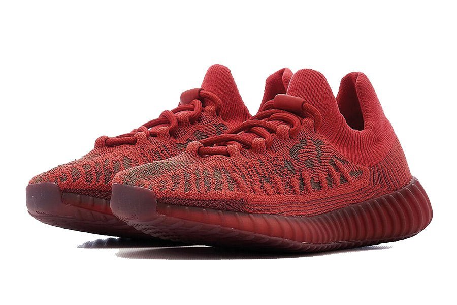 Adidas-Yeezy 350 V2 CMPCT Slate Red-StoreGoods