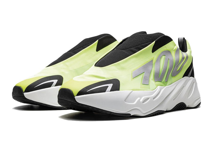 Adidas-Yeezy 700 MNVN Laceless Phosphor-StoreGoods