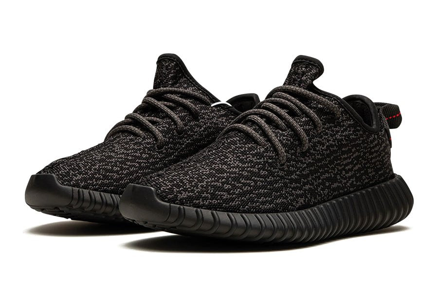 Adidas-Yeezy Boost 350 Pirate Black-StoreGoods