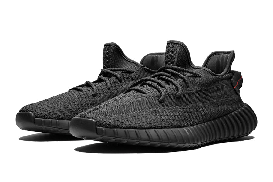 Adidas-Yeezy Boost 350 V2 Black (Non-Reflective)-StoreGoods